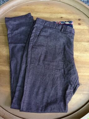 Men's Tailored Vercini Pants in Deep Brown